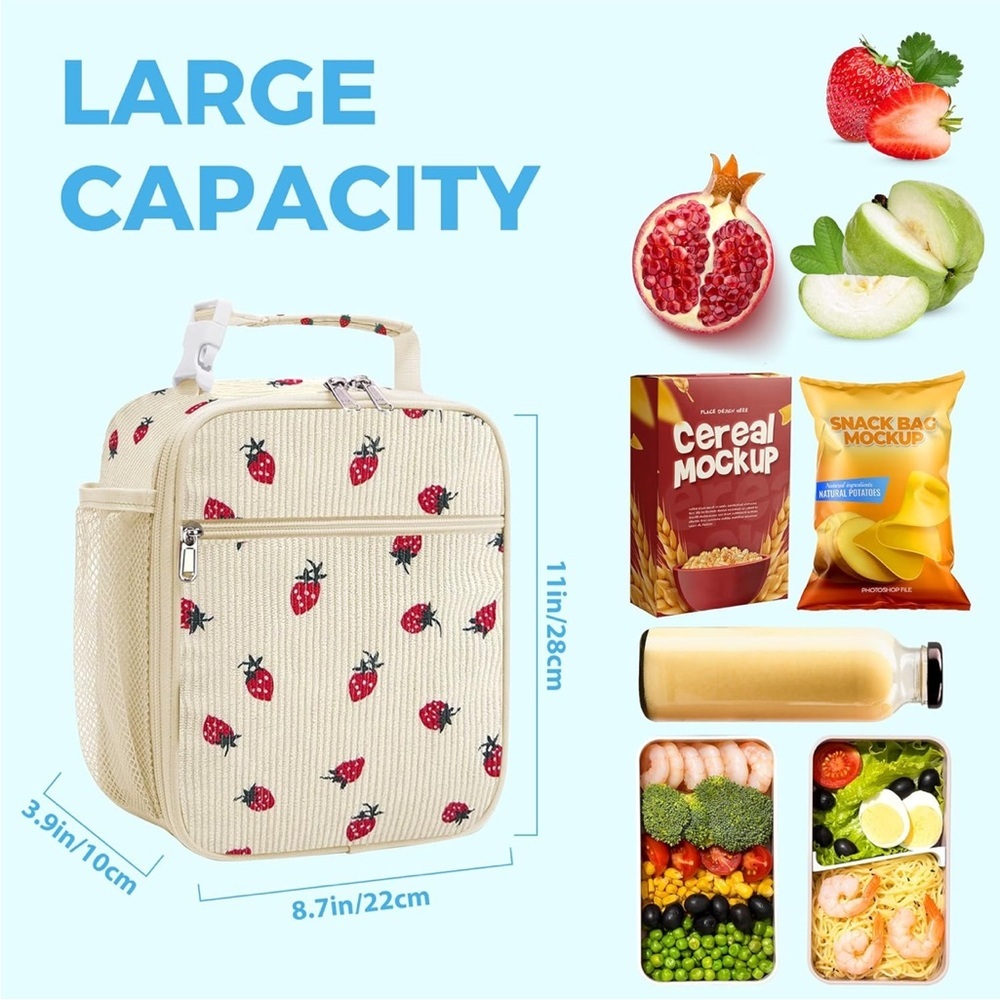 Strawberry Lunch Box - Picture 2 of 7
